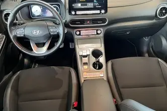 Hyundai Kona, elekter, automaat, esivedu