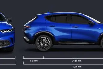 Alfa Romeo Tonale, 1.5, 96 kW, hybrid, automatic, front-wheel drive