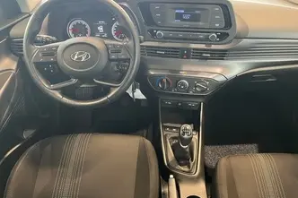 Hyundai i20, 1.0, 73 kW, petrol, manual, front-wheel drive