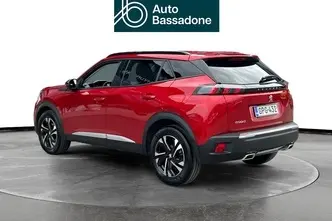 Peugeot 2008, 1.2, 96 kW, bensiin, automaat, esivedu