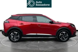 Peugeot 2008, 1.2, 96 kW, bensiin, automaat, esivedu