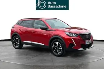 Peugeot 2008, 1.2, 96 kW, bensiin, automaat, esivedu