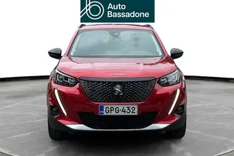 Peugeot 2008, 1.2, 96 kW, bensiin, automaat, esivedu
