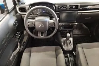 Citroën C3, 1.2, 81 kW, bensiin, automaat, esivedu