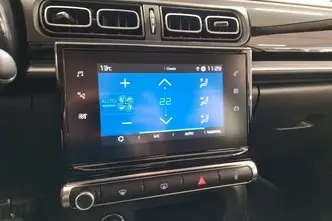 Citroën C3, 1.2, 81 kW, bensiin, automaat, esivedu