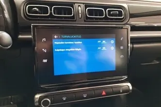Citroën C3, 1.2, 81 kW, bensiin, automaat, esivedu