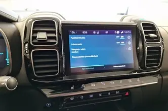 Citroën C5 Aircross, 1.6, 165 kW, pistikhübriid, automaat, esivedu