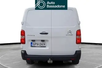 Citroën Jumpy, 2.0, 106 kW, diisel, manuaal, esivedu