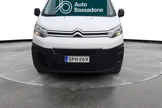 Citroën Jumpy, 2.0, 106 kW, diisel, manuaal, esivedu