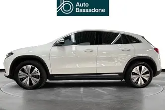 Mercedes-Benz EQA, elekter, automaat, esivedu