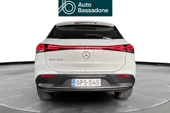 Mercedes-Benz EQA, elekter, automaat, esivedu