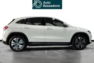 Mercedes-Benz EQA, elekter, automaat, esivedu