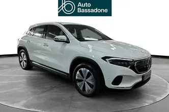 Mercedes-Benz EQA, elekter, automaat, esivedu