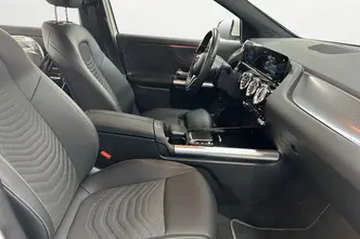 Mercedes-Benz EQA, elekter, automaat, esivedu