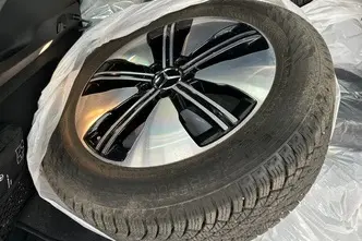 Mercedes-Benz EQA, elekter, automaat, esivedu