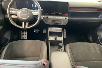Hyundai Kona, 1.6, 104 kW, hübriid, automaat, esivedu