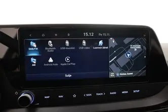 Hyundai Bayon, 1.0, 74 kW, бензин, автомат, передний привод