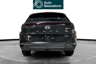 Hyundai Kona, 1.6, 95 kW, hübriid, automaat, esivedu