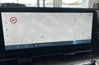 Hyundai Kona, 1.6, 95 kW, hübriid, automaat, esivedu