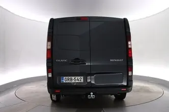 Renault Trafic, 2.0, 110 kW, diisel, automaat, esivedu