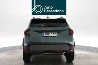 Dacia Duster, 1.2, 96 kW, hübriid, manuaal, nelikvedu