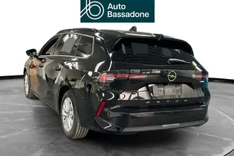 Opel Astra, 1.2, 100 kW, hübriid, automaat, esivedu