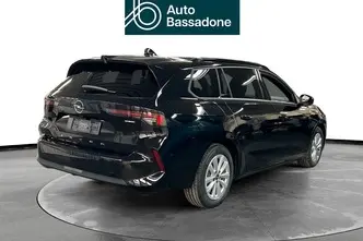 Opel Astra, 1.2, 100 kW, hübriid, automaat, esivedu