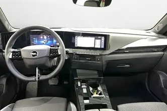 Opel Astra, 1.2, 100 kW, hübriid, automaat, esivedu