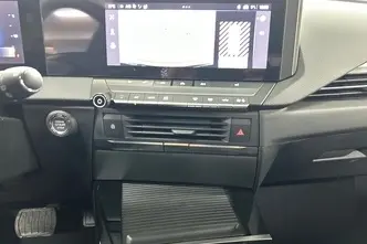 Opel Astra, 1.2, 100 kW, hübriid, automaat, esivedu