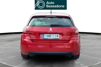 Peugeot 308, 1.2, 96 kW, бензин, механическая, передний привод