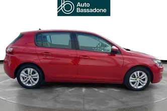 Peugeot 308, 1.2, 96 kW, бензин, механическая, передний привод