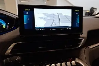 Peugeot 3008, 1.6, 133 kW, подключаемый гибрид, автомат, передний привод