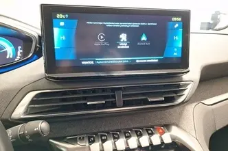 Peugeot 3008, 1.6, 133 kW, подключаемый гибрид, автомат, передний привод