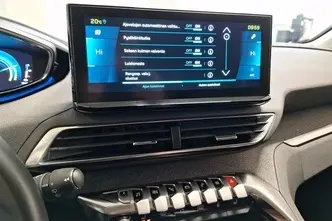 Peugeot 3008, 1.6, 133 kW, подключаемый гибрид, автомат, передний привод