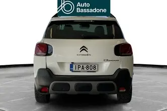 Citroën C3 Aircross, 1.2, 96 kW, bensiin, automaat, esivedu