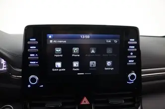 Hyundai IONIQ, 1.6, 77 kW, гибрид, автомат, передний привод