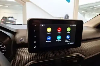 Dacia Sandero, 1.0, 67 kW, bensiin, automaat, esivedu