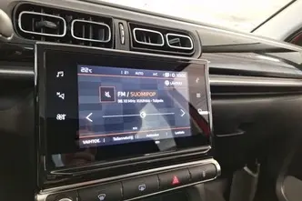 Citroën C3, 1.2, 81 kW, bensiin, automaat, esivedu
