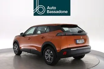 Peugeot e-2008, electric, automatic, front-wheel drive