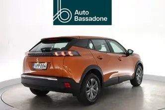 Peugeot e-2008, electric, automatic, front-wheel drive
