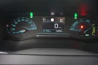 Peugeot e-2008, electric, automatic, front-wheel drive