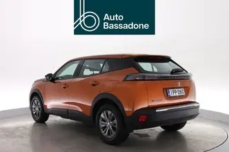 Peugeot e-2008, electric, automatic, front-wheel drive