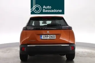 Peugeot e-2008, electric, automatic, front-wheel drive