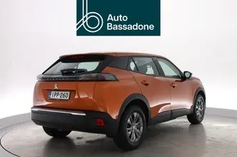 Peugeot e-2008, electric, automatic, front-wheel drive