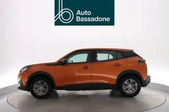 Peugeot e-2008, electric, automatic, front-wheel drive