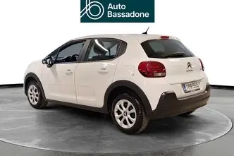 Citroën C3, 1.2, 61 kW, bensiin, manuaal, esivedu