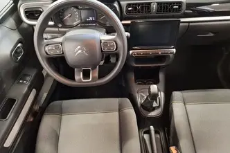 Citroën C3, 1.2, 61 kW, bensiin, manuaal, esivedu