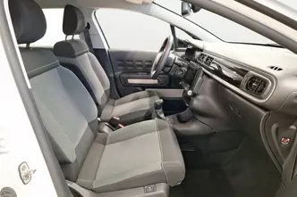 Citroën C3, 1.2, 61 kW, bensiin, manuaal, esivedu