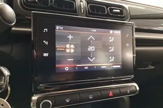 Citroën C3, 1.2, 61 kW, bensiin, manuaal, esivedu