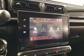 Citroën C3, 1.2, 61 kW, bensiin, manuaal, esivedu